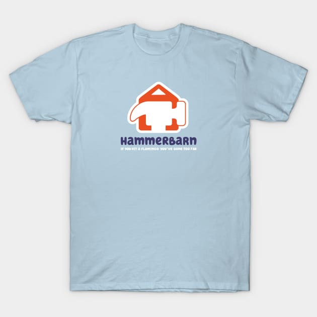 Hammerbarn T-Shirt by Cat Bone Design